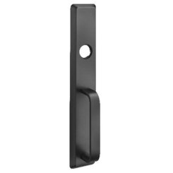 Accentra 632F Escutcheon Pull Trim, Nightlatch, Less Cylinder, Satin Stainless Steel Finish