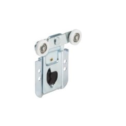 Hettich Grant 6360 Ball Bearing Carrier, 1/2" Inset, Up to 75 Lbs. #1133337 - QUICK SHIP