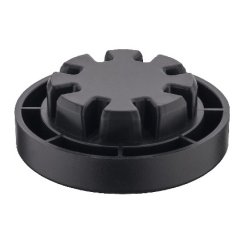 Häfele AXILO™ 78, Plastic Spacer, Black