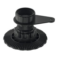 Häfele AXILO™ 78 Plinth System, Press-Fit Low Profile Foot, with Mounting Plate