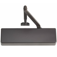 Norton 7500, Door Closer, Surface Closer, Tri-packed: regular, parallel or top jamb (to 3" reveal), Dull Bronze Painted Finish