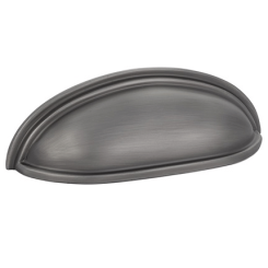 Emtek 86123 Cup Pull- Polished Brass