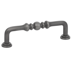Emtek 86128 Spindle Pull- Polished Brass