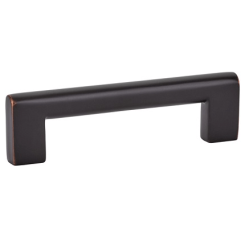 Emtek 86161 Trail Pull- Flat Black
