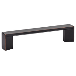 Emtek 86263 Trinity Pull- Flat Black