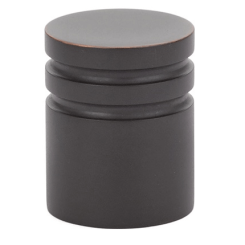 Emtek 86268 Metric Knob- Satin Brass