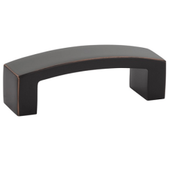 Emtek 86324 Bauhaus Pull- Satin Brass