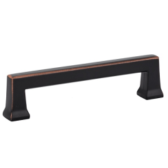 Emtek 86424 Alexander Pull- Satin Brass