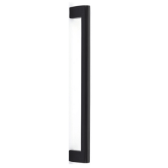 Emtek 86440 Appliance Trail Pull- Flat Black