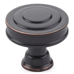 Emtek 86463 Glendon Knob- Sati Brass