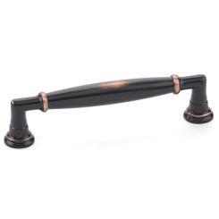 Emtek 86475 Westwood Pull- Satin Brass