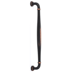 Emtek 86910 Blythe Appliance Pull- Satin Brass