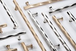Emtek 87005 Tribeca Appliance Pull- Satin Brass
