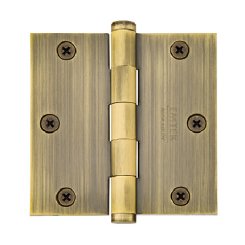 Emtek #96113 Solid Brass 3.5" x 3.5" Hinge, US3 Finish