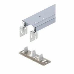 Hager 9613RS By-Pass Track Sliding Door Set