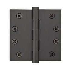 Emtek 96214 Brass Hinge in Antique Brass Finish