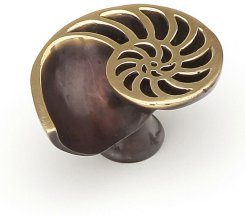 Nature Shell Knob - Left Handed