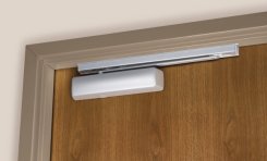 Norton 2800ST Series, Door Closer, Surface Closer, No Hold Open, Aluminum Painted Finish