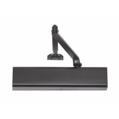 Norton 210, Door Closer, Surface Closer, Tri-packed (regular, top jamb, parallel), No Hold Open, Aluminum Painted Finish