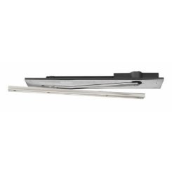 Norton 93 Series, Door Closer, Overhead Concealed, Center Hung, Single Acting, ADA, non-hold open, Aluminum Painted Finish