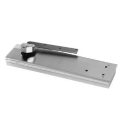 Rixson Q51 Series, Door Closer, 3/4" Offset, Quick Install, 36" Door Width, Model Q, Non-hold Open w/ Backcheck, Bright Brass Finish