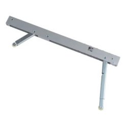 Rockwood 1700 Universal Door Coordinator, Black Prime Coated Finish