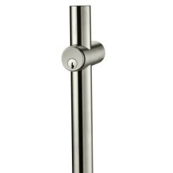 Rockwood LP3301 MegaTek Locking Pull System, Postmount - Round