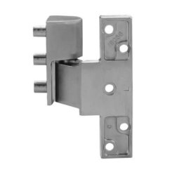 Rixon 419, Door Closer Pivot, Full Surface Pivot, 3/4" Offset, Bright Brass Finish