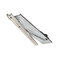 Norton 91DCP Series, Door Closer, Overhead Concealed, Offset Hung, ADA, non-hold open, Aluminum Painted Finish