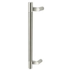 Rockwood RM1330 GripZone - Small Pulls for Cabinets, Casework & Closet Doors, Offset - Flat Ends
