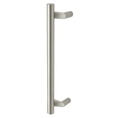 Rockwood RM1230 MegaTek - Small Pulls for Cabinets with Offset - Flat Ends, 5/8" Diameter