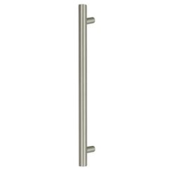 Rockwood RM1200 MegaTek - Small Pulls for Cabinets with Straight - Flat Ends, 1/2" Diameter
