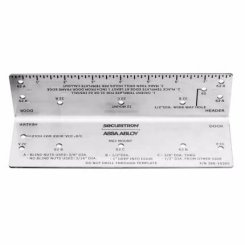 Securitron MTK-32/62 Metal Marking Template