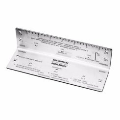 Securitron MTK-32/62 Metal Marking Template