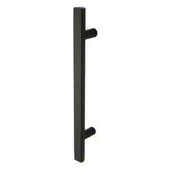 Rockwood RM4250 SkewTek D-Tube Pulls, Straight Pull - Round Posts