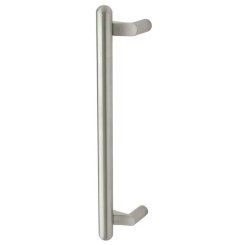 Rockwood RM1230 MegaTek - Small Pulls for Cabinets with Offset - Flat Ends, 5/8" Diameter