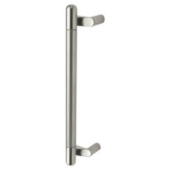 Rockwood RM1370 GripZone - Small Pulls for Cabinets, Casework & Closet Doors, Offset - Round Ends