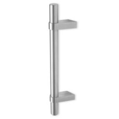 Rockwood RM2290 BandWidth - Collar Mount, Offset Pull - Rectangular Post