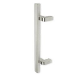Rockwood RM4262 SkewTek D-Tube Pulls, Offset Pull - Rectangular Posts