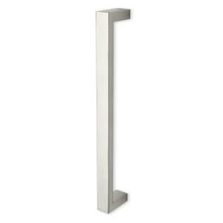 Rockwood RM4265 SkewTek D-Tube Pulls, Straight Pull - Rectangular Mitered Posts