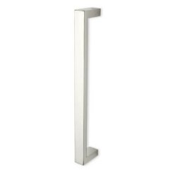 Rockwood RM4265 SkewTek D-Tube Pulls, Straight Pull - Rectangular Mitered Posts