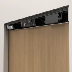 Pemko PSLIDE PEMKOMATIC, Automatic Door Operating System, Black Suede Powder Coat Finish