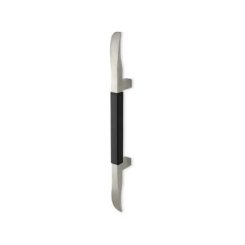 Rockwood RM6121 Straight Pull - Square Posts, Upholstery Leather Pulls