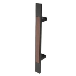 Rockwood RM4730 AccenTek - Solid Pull with Accents, OptiCoat™ Inlay, Straight Pull