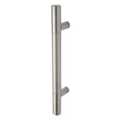 Rockwood RM1370 NeoMax - Post Mounted GripZones, Straight Pull - Flat Ends