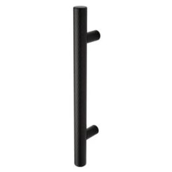 Rockwood RM3471 NeoMax - Post Mounted GripZones, Straight Pull with End Caps