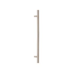 Trimco Standard Ladder Pull with Straight Standoff and Angled Ends, 1" Diameter