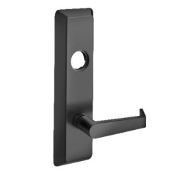 Accentra AU-626F Escutcheon x Lever Trim, Classroom / Storeroom, Less Cylinder, Augusta Lever, Satin Stainless Steel Finish