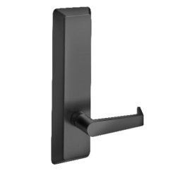 Accentra AU-628F Escutcheon x Lever Trim, Passage / Dummy, Augusta Lever, Satin Stainless Steel Finish
