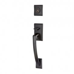 Ares Entry set in Flat Black